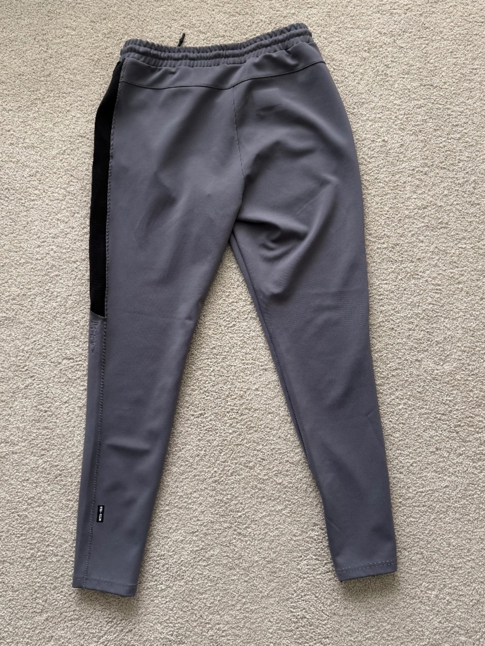ASRV Tetra-Lite Standard Zip Jogger Gray Sz L - Picture 3 of 4